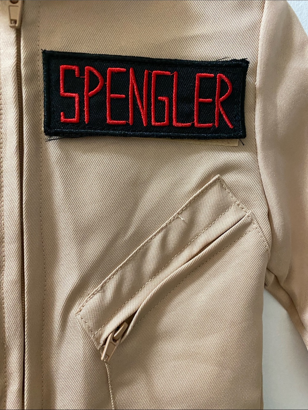 Ghostbusters Toddler Jumpsuit Halloween Costume size 2T - Picture 4 of 10